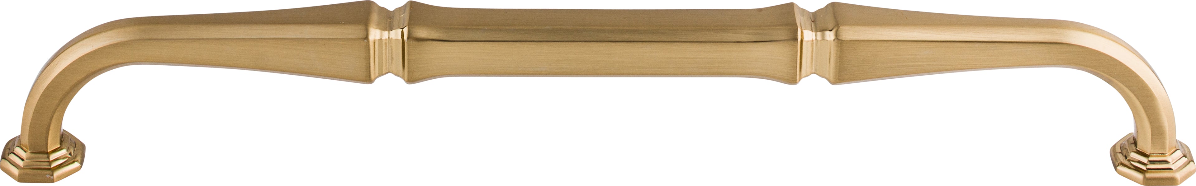 Top Knobs Chalet Series 18"(457mm) CC Appliance Pull, Honey Bronze