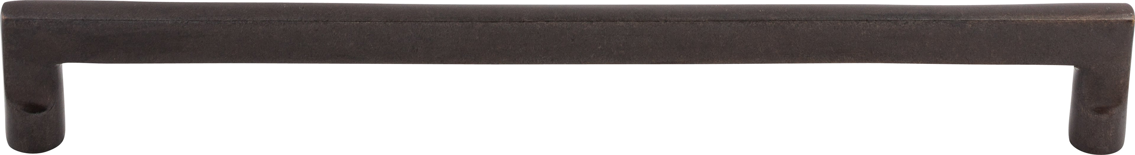 Top Knobs Aspen Flat Sided Series 18"(457mm) CC Pull, Medium Bronze