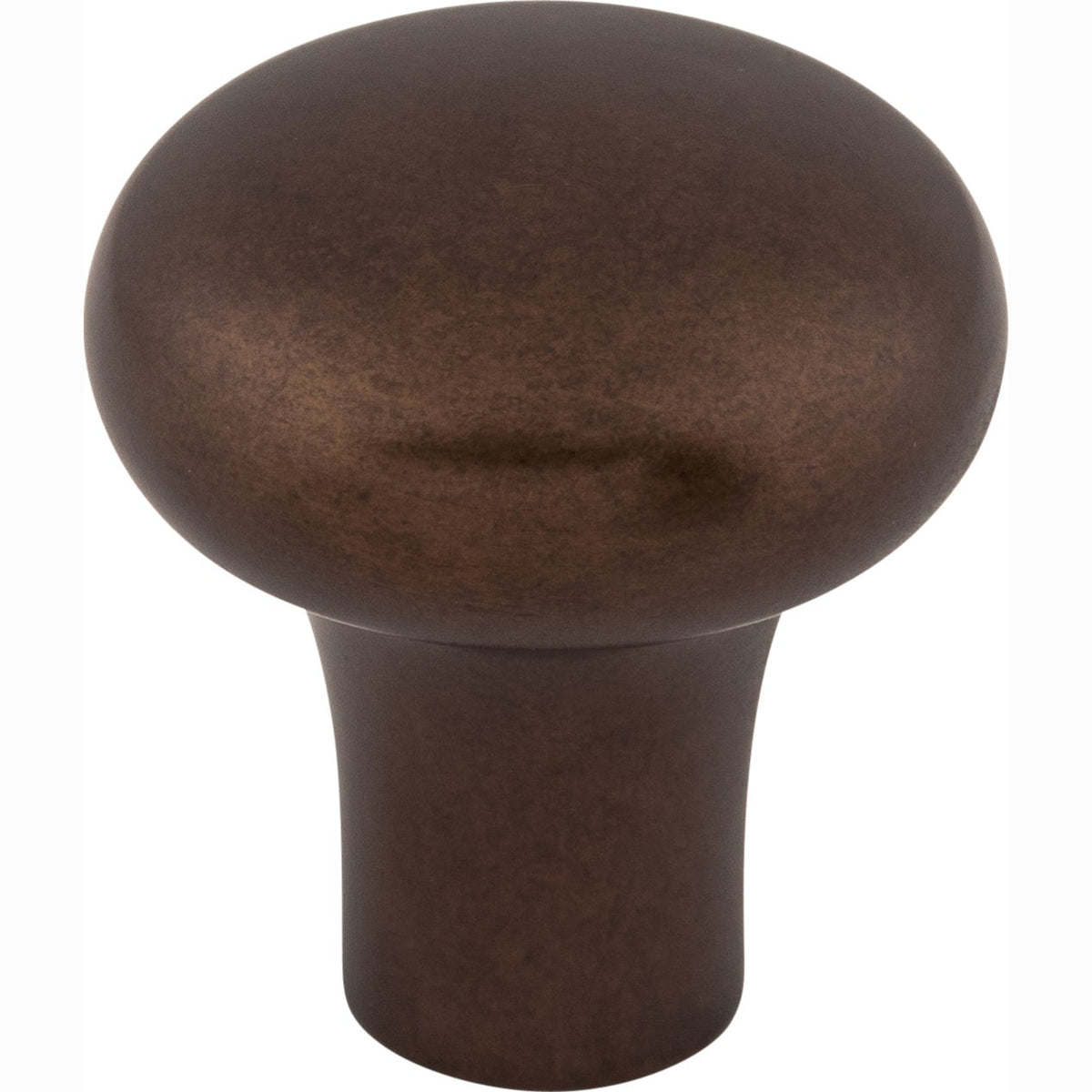 Top Knobs Aspen Round Series 1-1/8"L Knob, Mahogany Bronze