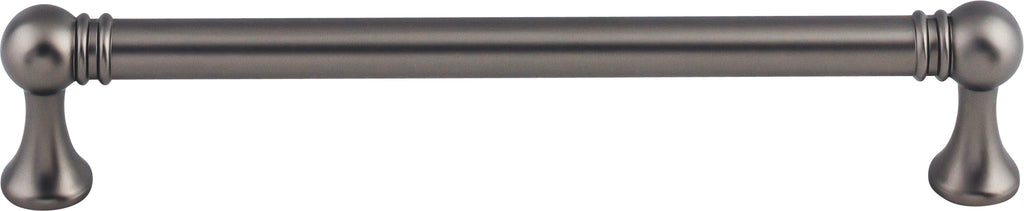 Top Knobs Kara Series 6-5/16"(160mm) CC Pull, Ash Gray
