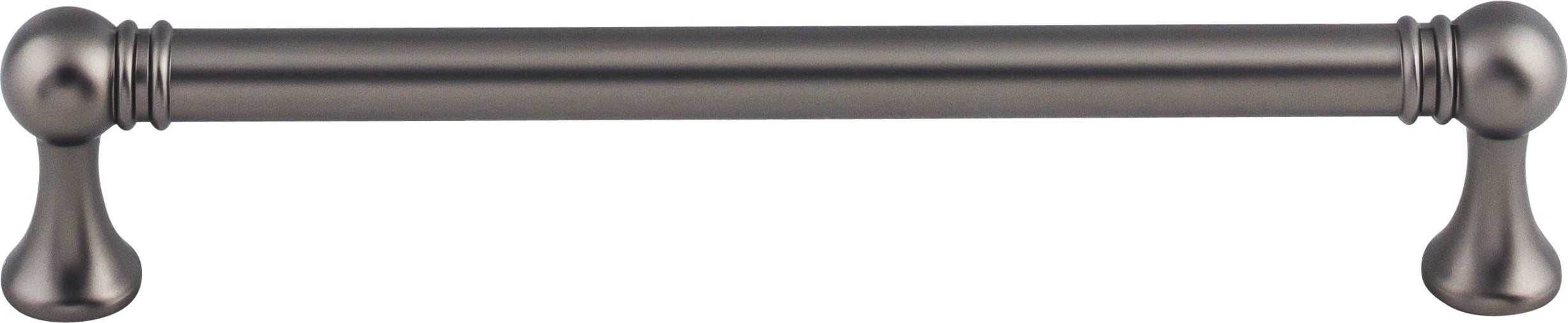 Top Knobs Kara Series 6-5/16"(160mm) CC Pull, Ash Gray