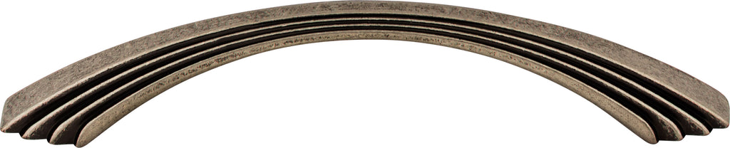 Top Knobs Sydney Flair Series 5"(127mm) CC Pull, Pewter Antique