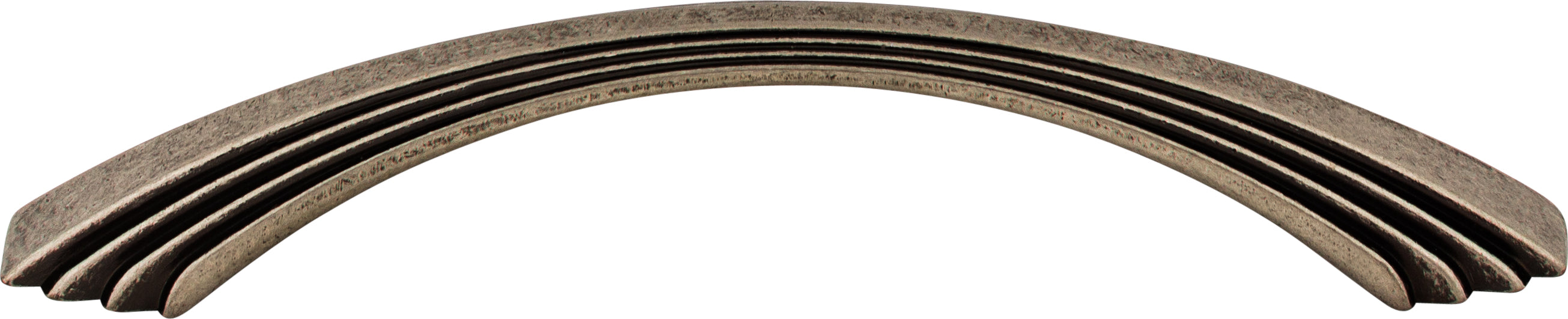 Top Knobs Sydney Flair Series 5"(127mm) CC Pull, Pewter Antique