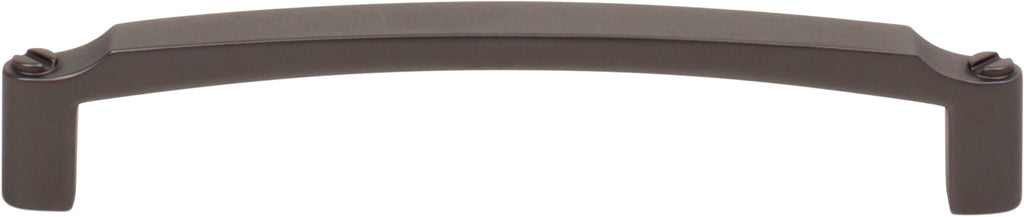 Top Knobs Haddonfield Series 5-1/16"(128mm) CC Pull, Ash Gray