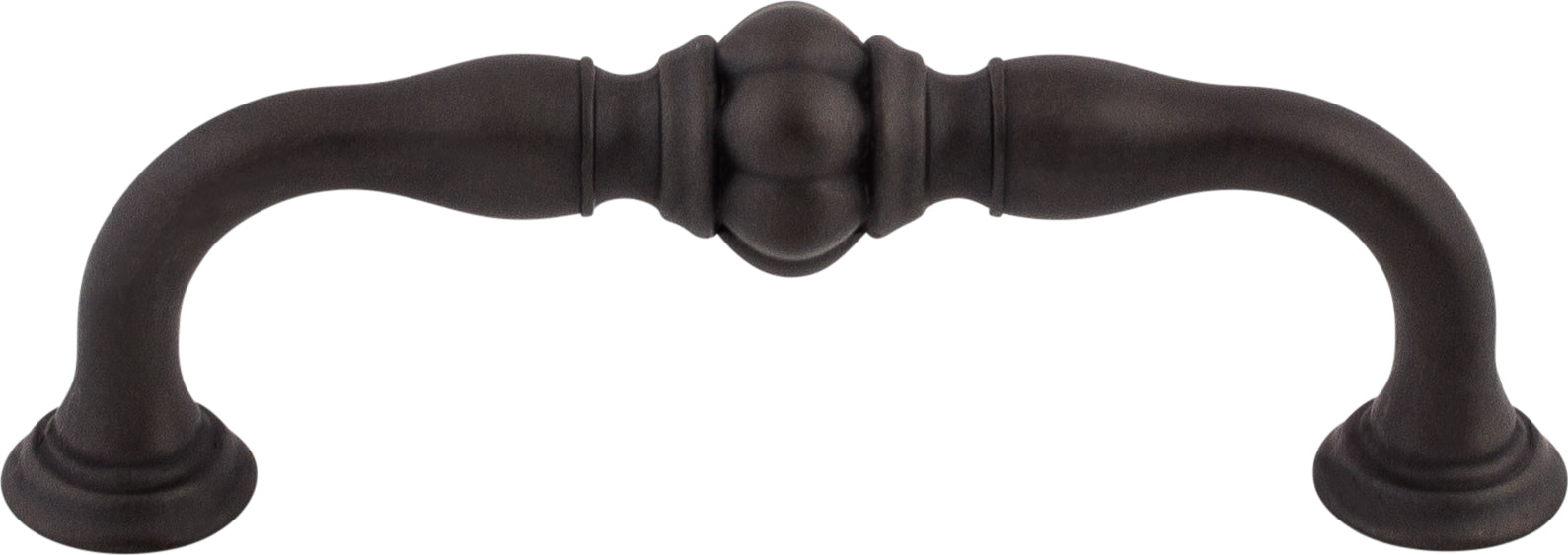 Top Knobs Allington Series 3-3/4"(95mm) CC Pull, Sable