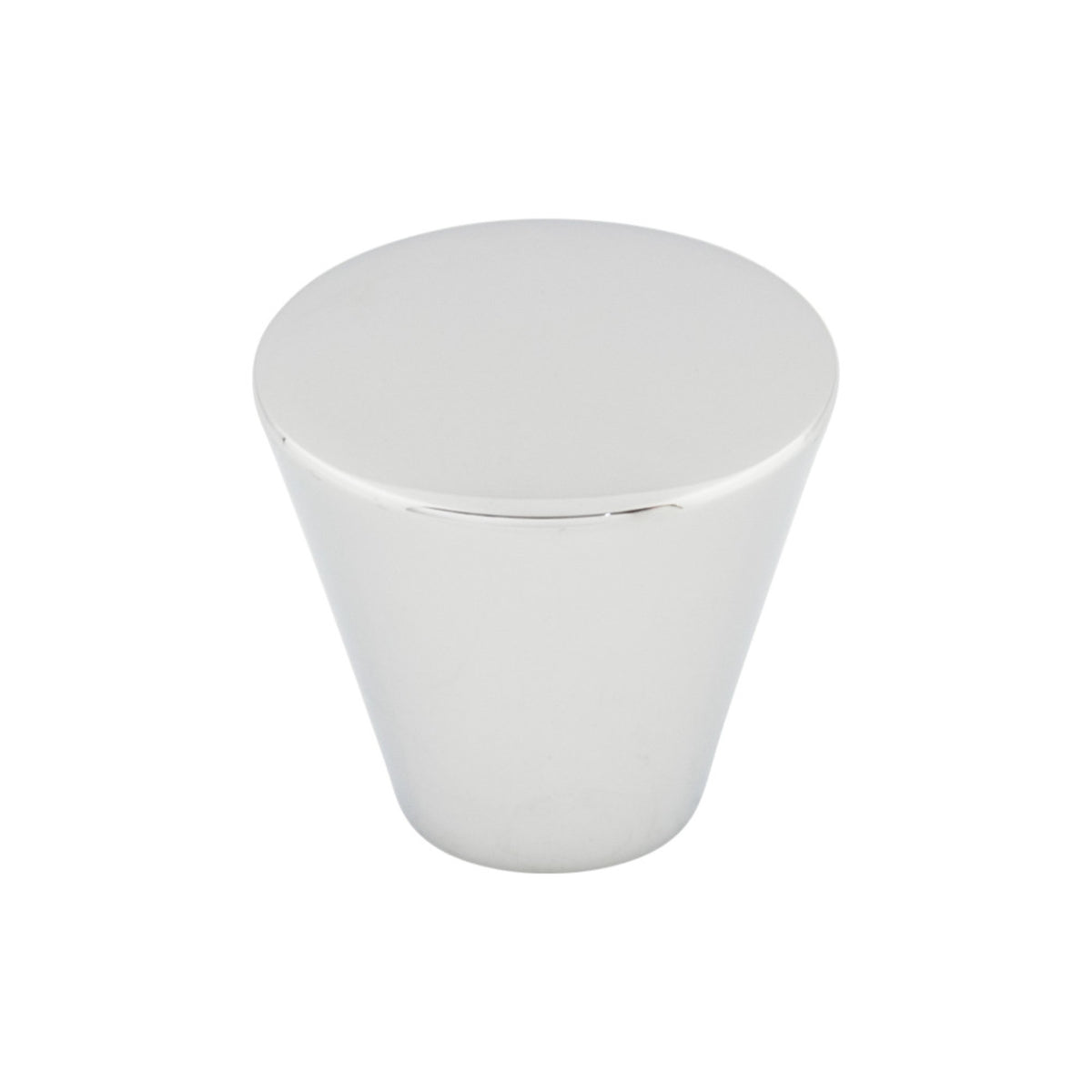 Cone 1 1/16" Diameter Round Knob