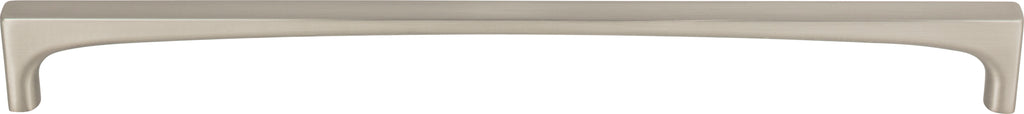 Top Knobs Riverside Series 8-13/16"(223mm) CC Pull, Brushed Satin Nickel
