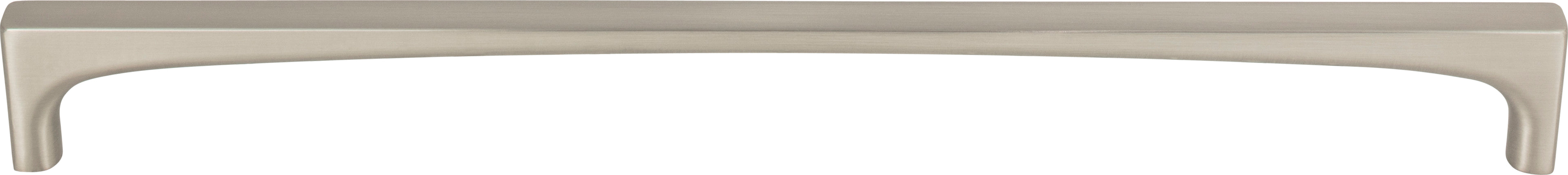 Top Knobs Riverside Series 8-13/16"(223mm) CC Pull, Brushed Satin Nickel