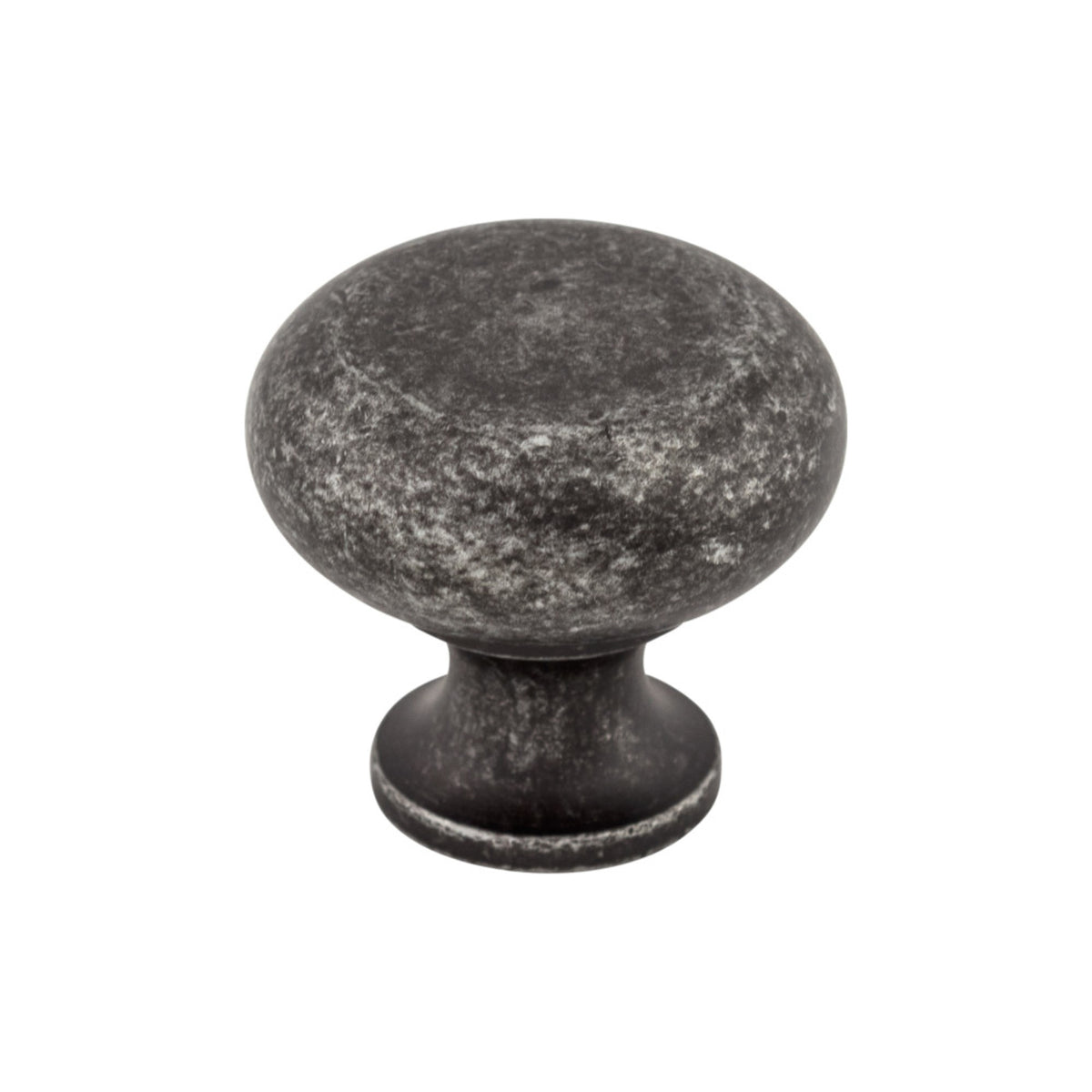 Flat Faced 1 1/4" Diameter Round Knob