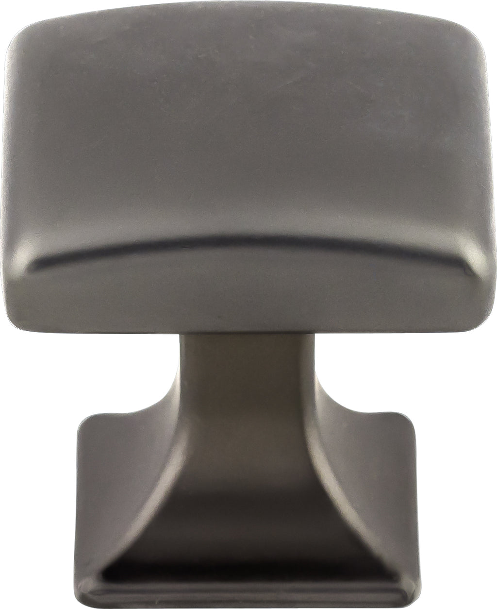 Top Knobs Contour Series 1-1/8"L Knob, Ash Gray