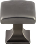 Top Knobs Contour Series 1-1/8"L Knob, Ash Gray
