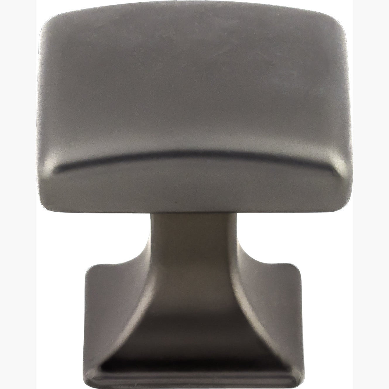 Top Knobs Contour Series 1-1/8"L Knob, Ash Gray