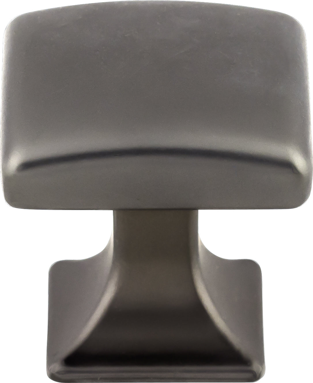 Top Knobs Contour Series 1-1/8"L Knob, Ash Gray