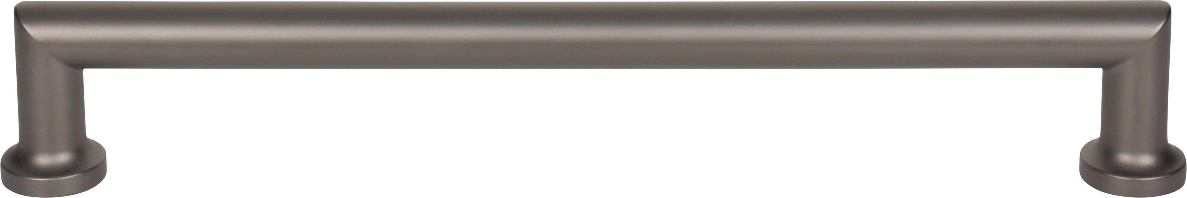 Top Knobs Morris Series 12"(304mm) CC Appliance Pull, Ash Gray