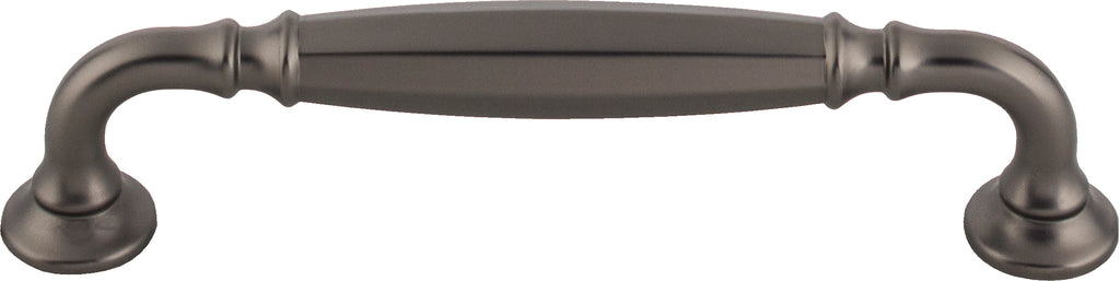 Top Knobs Barrow Series 5-1/16"(128mm) CC Pull, Ash Gray