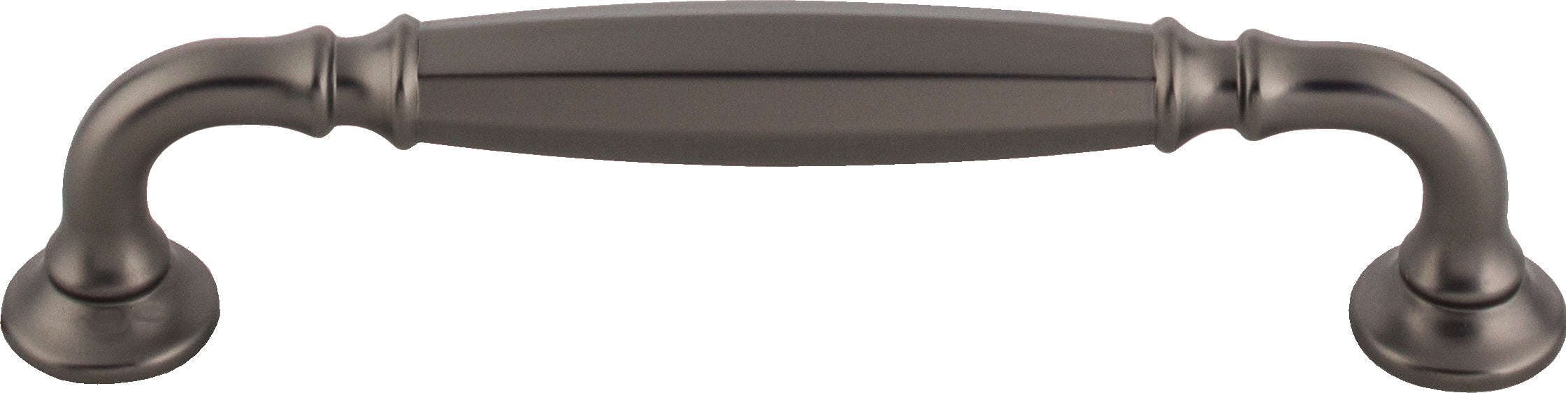 Top Knobs Barrow Series 5-1/16"(128mm) CC Pull, Ash Gray