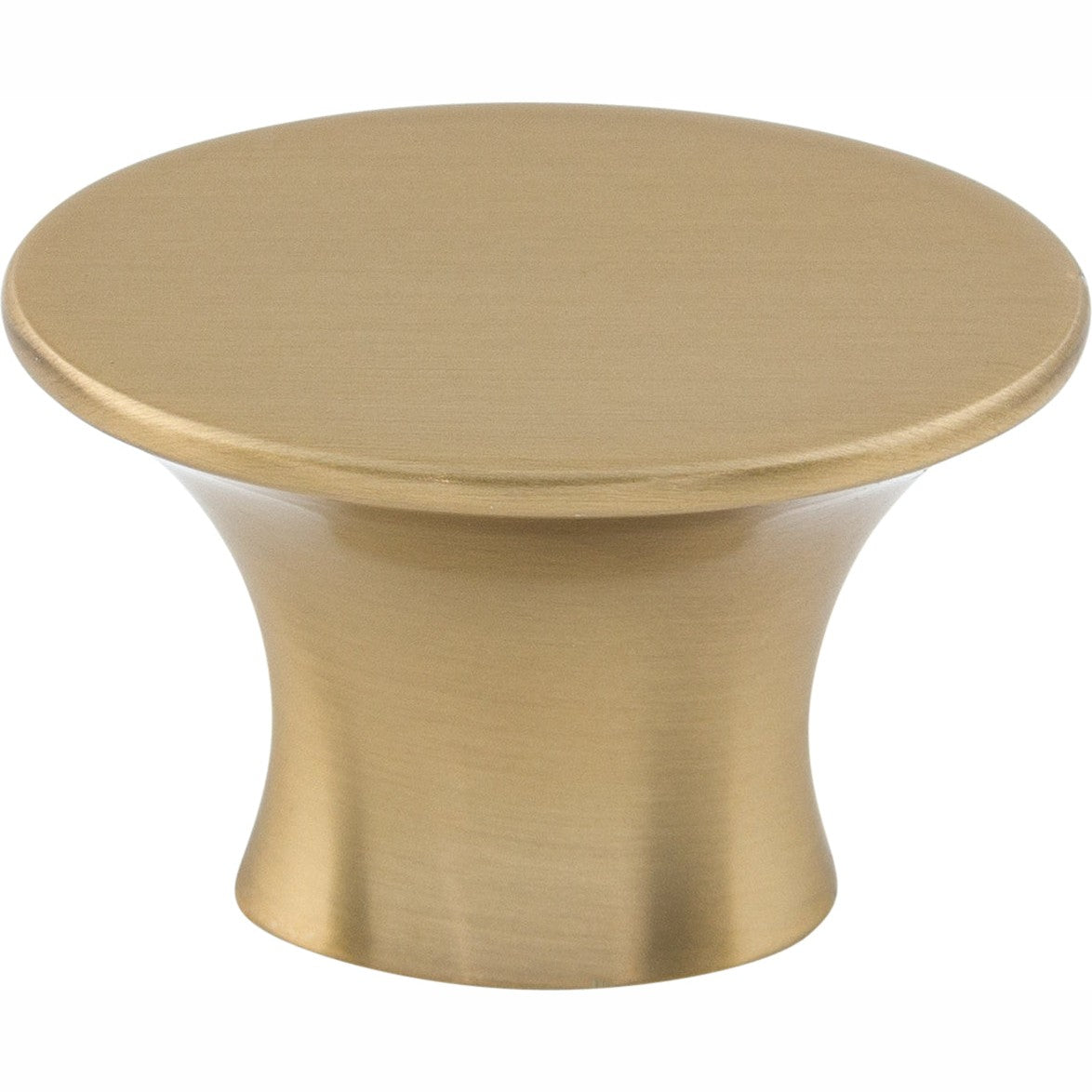 Top Knobs Edgewater Series 1-5/16"L Knob, Honey Bronze