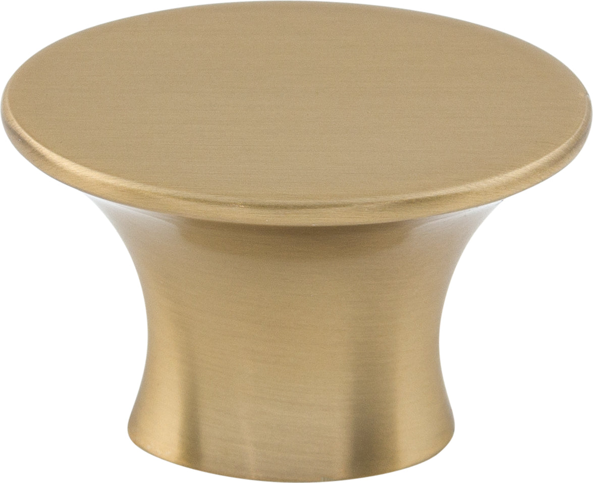 Top Knobs Edgewater Series 1-5/16"L Knob, Honey Bronze