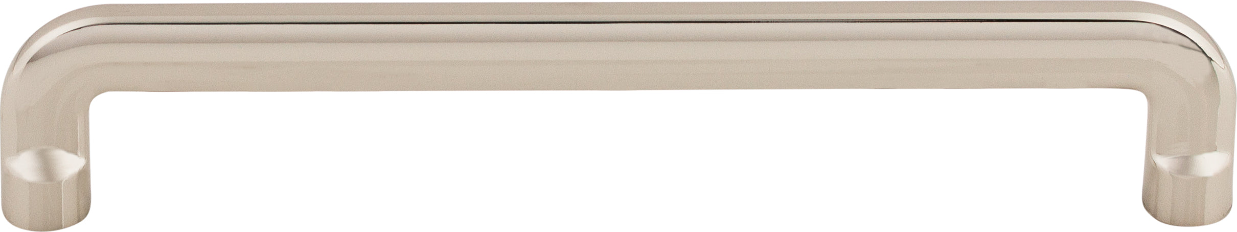 Top Knobs Hartridge Series 6-5/16"(160mm) CC Pull, Polished Nickel