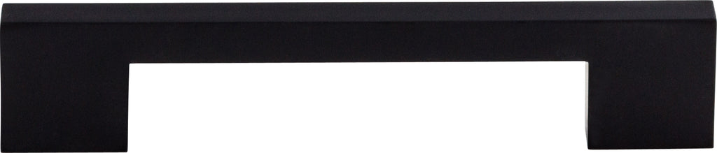 Top Knobs Linear Series 5"(127mm) CC Pull, Flat Black
