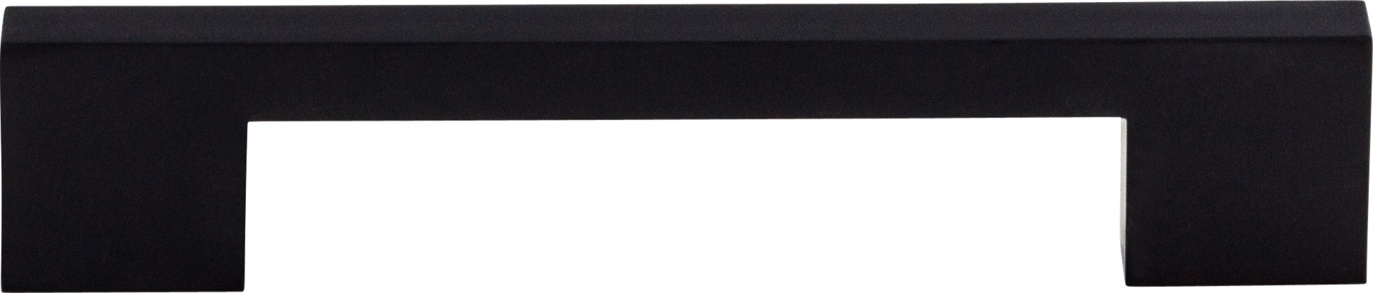 Top Knobs Linear Series 5"(127mm) CC Pull, Flat Black