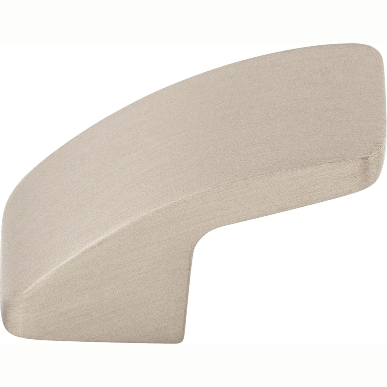 Top Knobs Thumb Series 1-1/4"L Knob, Brushed Satin Nickel