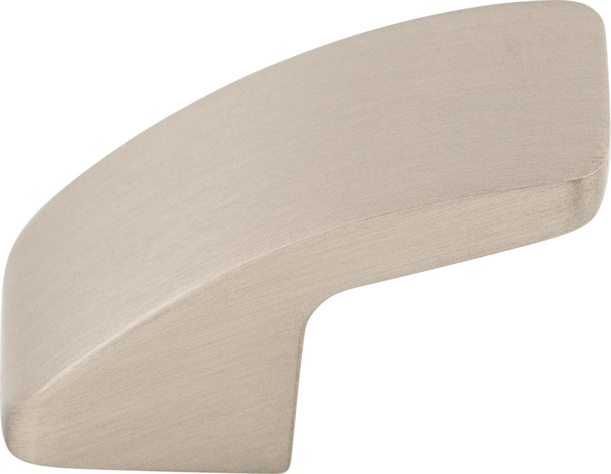 Top Knobs Thumb Series 1-1/4"L Knob, Brushed Satin Nickel