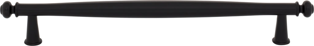 Top Knobs Coddington Series 7-9/16"(192mm) CC Pull, Flat Black