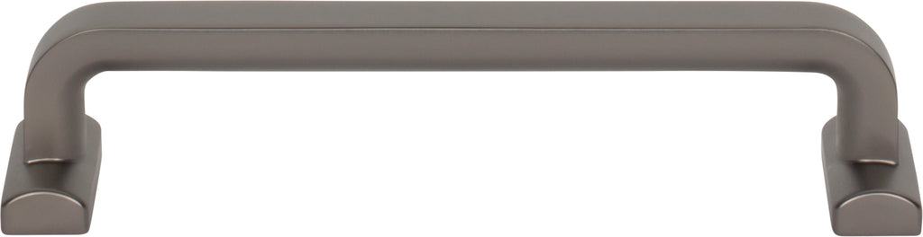 Top Knobs Harrison Series 5-1/16"(128mm) CC Pull, Ash Gray