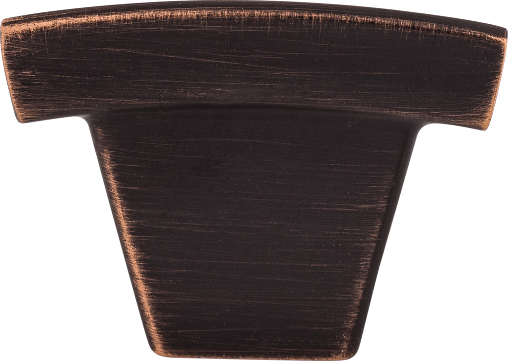 Top Knobs Arched Series 1-1/2"L Knob, Tuscan Bronze