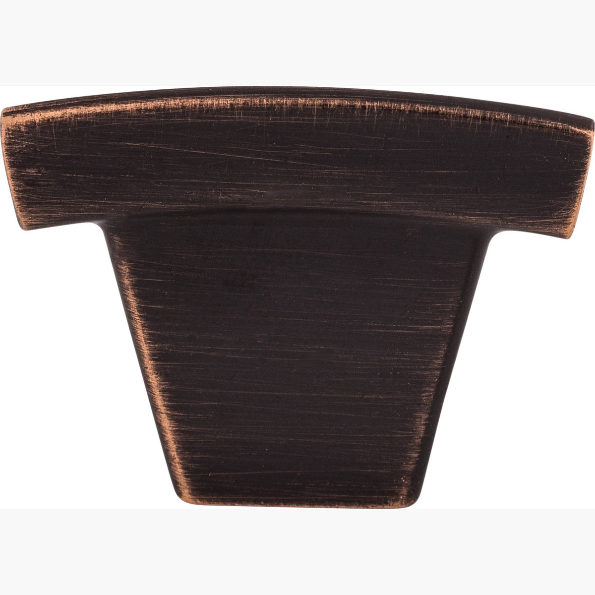 Top Knobs Arched Series 1-1/2"L Knob, Tuscan Bronze