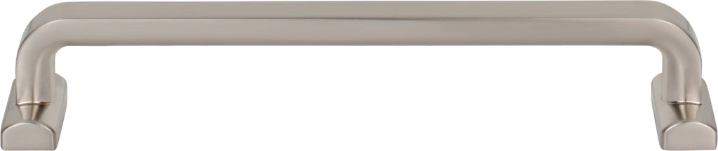 Top Knobs Harrison Series 6-5/16"(160mm) CC Pull, Brushed Satin Nickel