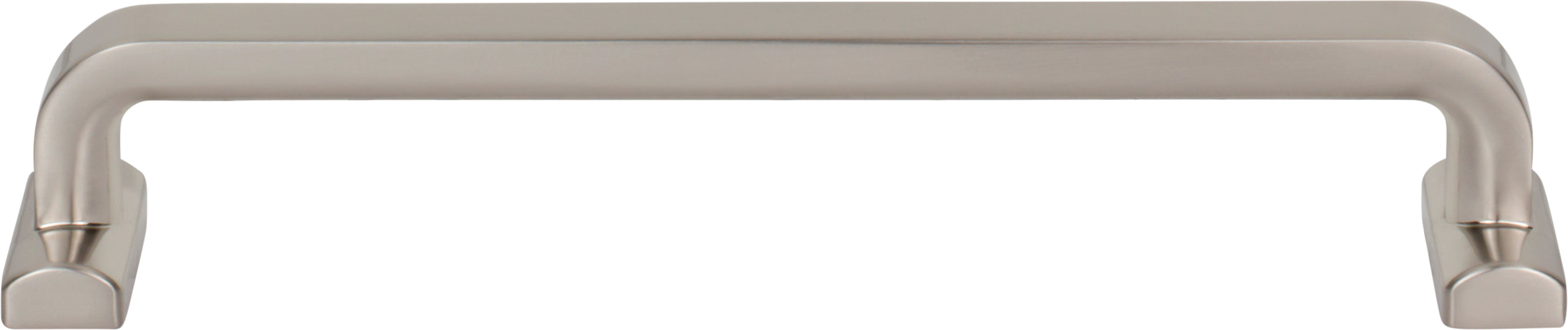 Top Knobs Harrison Series 6-5/16"(160mm) CC Pull, Brushed Satin Nickel