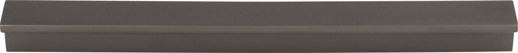 Top Knobs Minetta Series 7-9/16"(192mm) CC Tab Pull, Ash Gray