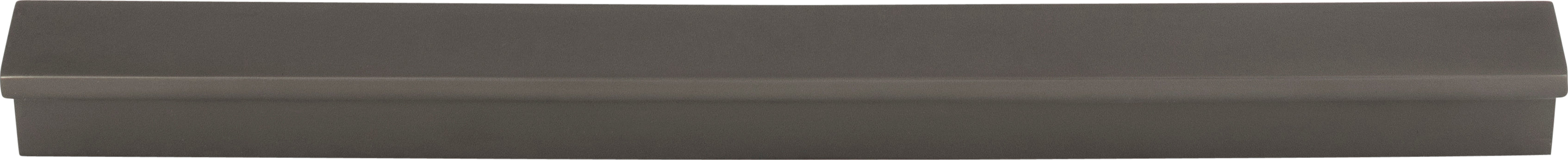 Top Knobs Minetta Series 7-9/16"(192mm) CC Tab Pull, Ash Gray