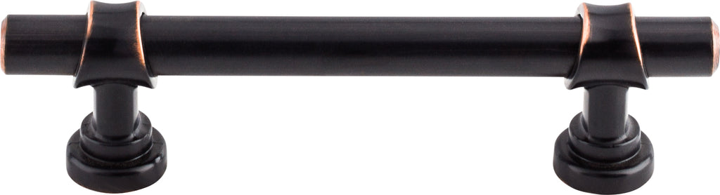 Top Knobs Bit Series 3-3/4"(95mm) CC Pull, Tuscan Bronze
