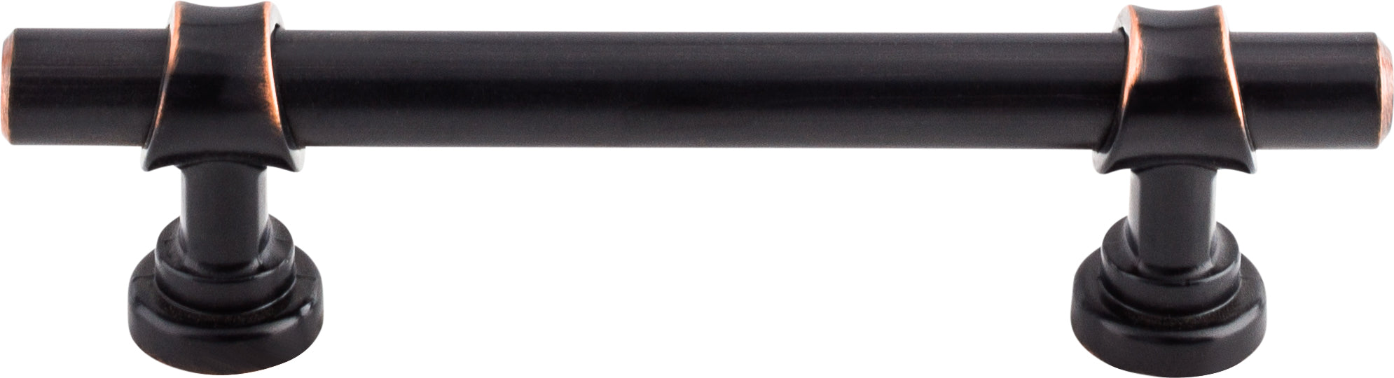 Top Knobs Bit Series 3-3/4"(95mm) CC Pull, Tuscan Bronze