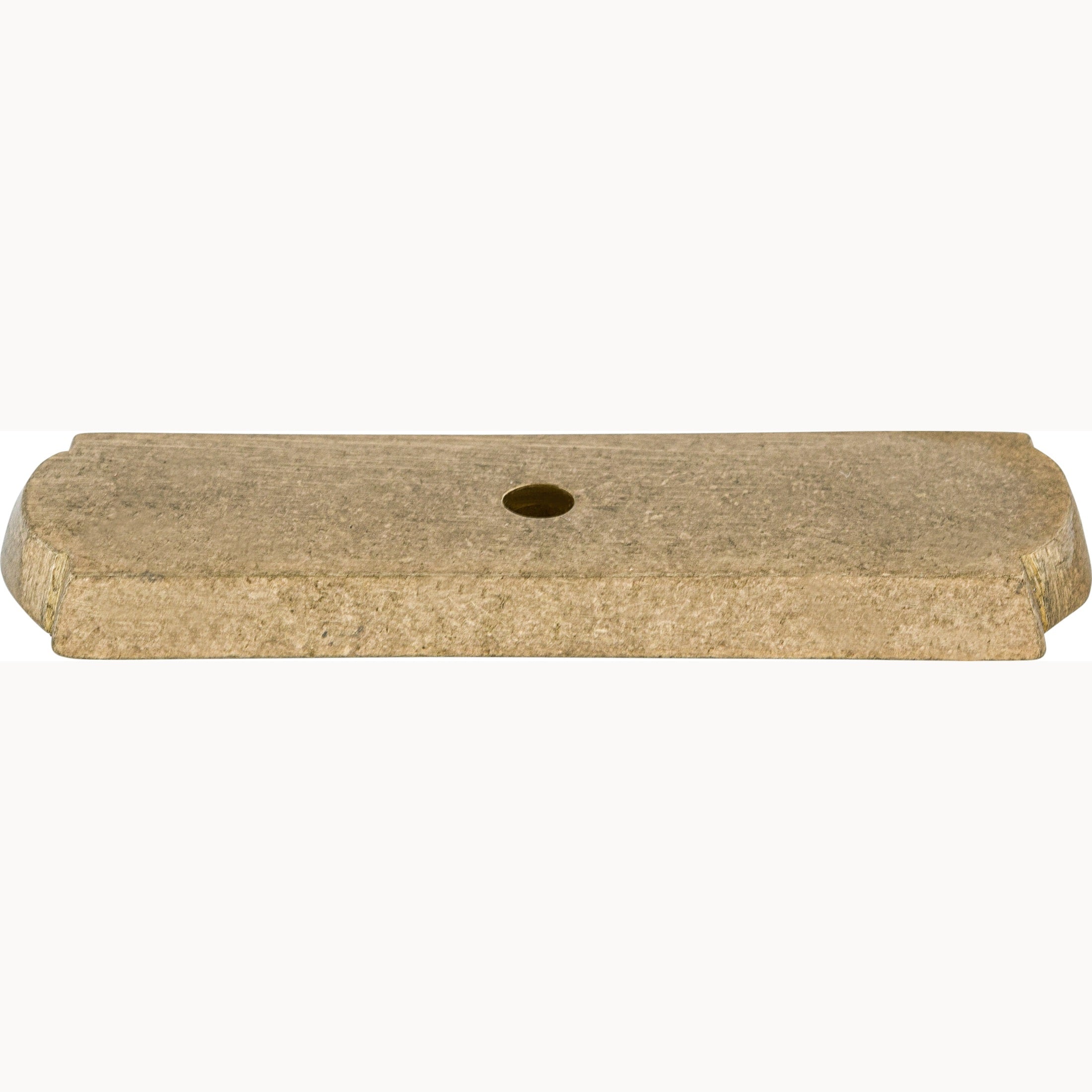 Aspen Rectangle Knob Backplate