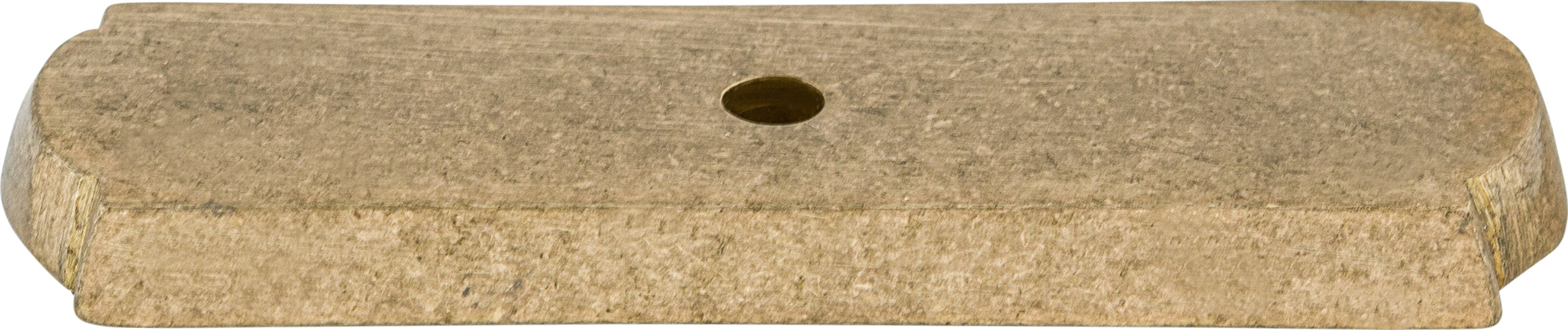 Top Knobs Aspen Backplates Series 2-1/2"L Rectangle, Light Bronze