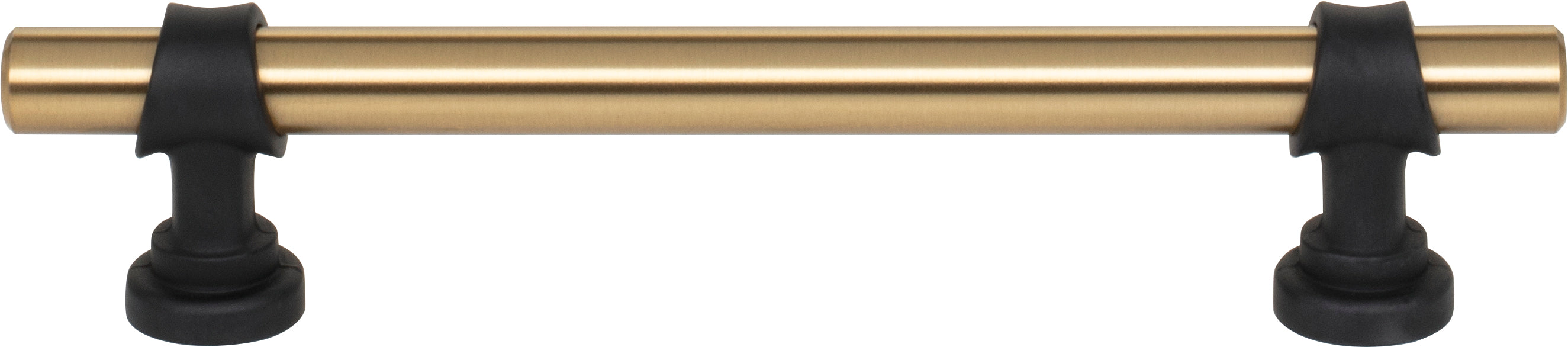 Top Knobs Bit Series 5-1/16"(128mm) CC Pull, Honey Bronze and Flat Black