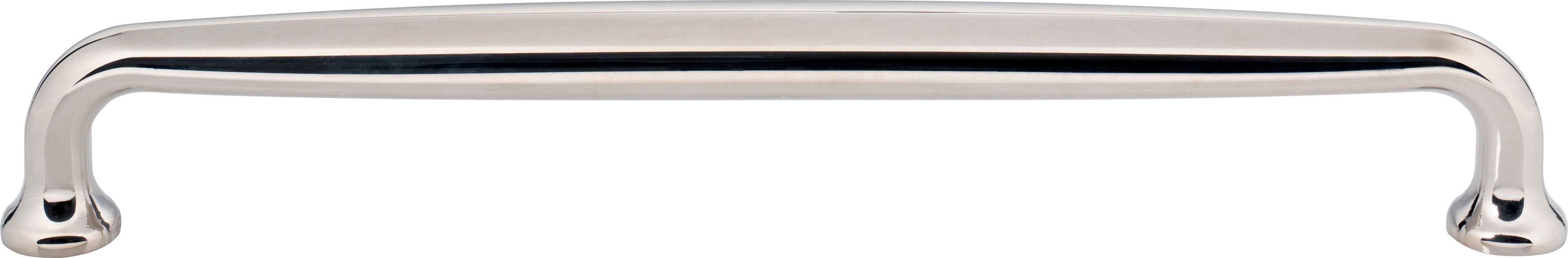 Top Knobs Charlotte Series 12"(304mm) CC Appliance Pull, Polished Nickel 