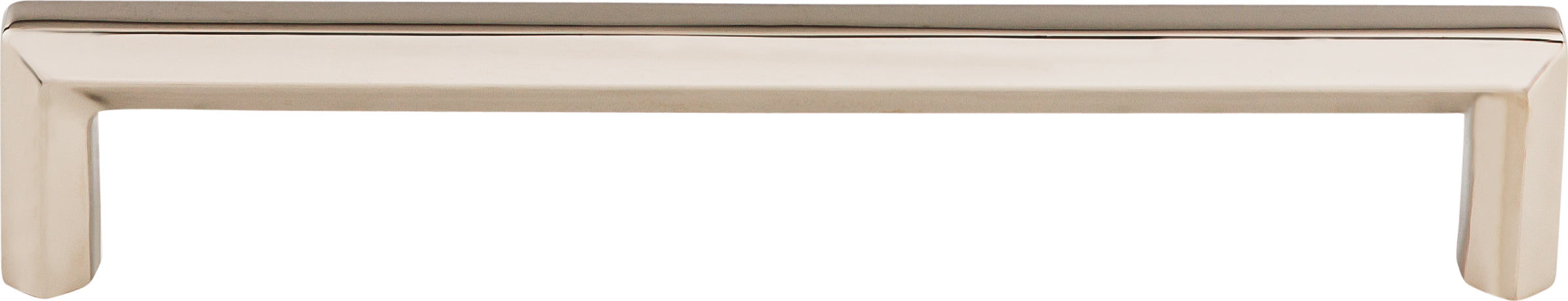 Top Knobs Lydia Series 6-5/16"(160mm) CC Pull, Polished Nickel