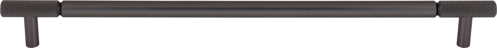 Top Knobs Prestwick Series 12"(304mm) CC Pull, Ash Gray