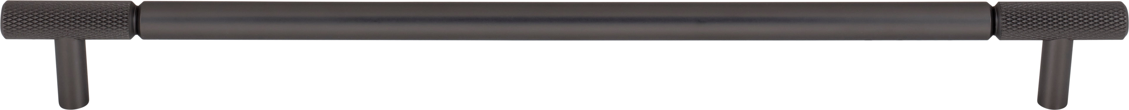 Top Knobs Prestwick Series 12"(304mm) CC Pull, Ash Gray