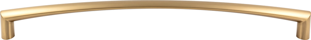 Top Knobs Griggs Series 18"(457mm) CC Appliance Pull, Honey Bronze