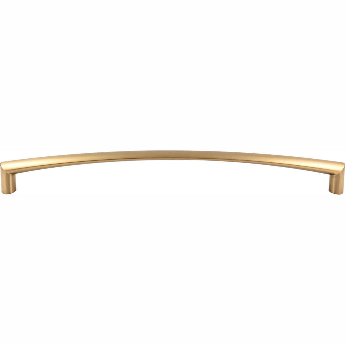 Top Knobs Griggs Series 18"(457mm) CC Appliance Pull, Honey Bronze