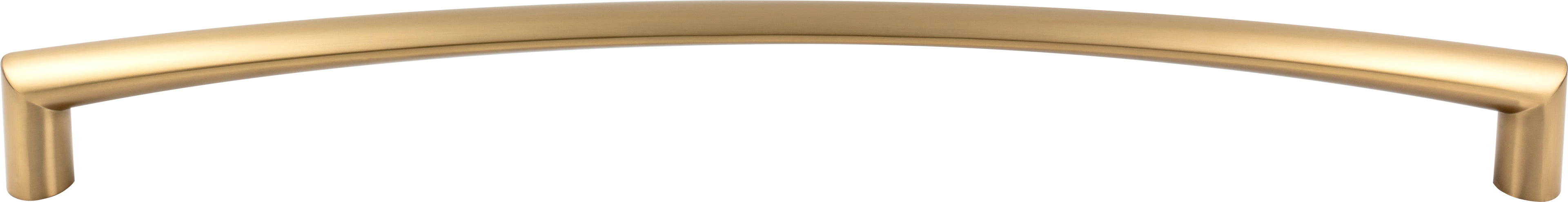 Top Knobs Griggs Series 18"(457mm) CC Appliance Pull, Honey Bronze