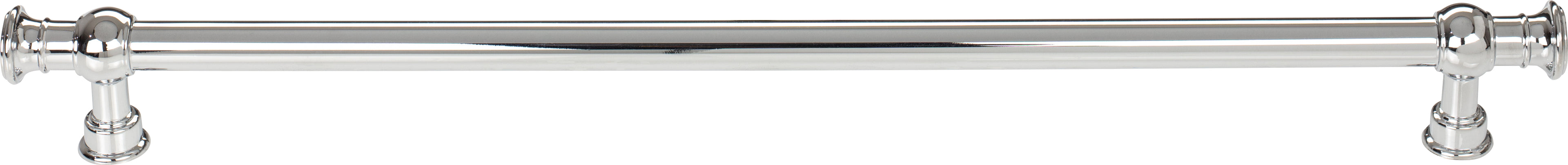 Top Knobs Ormonde Series 12"(304mm) CC Pull, Polished Chrome