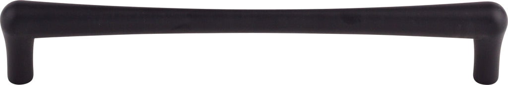 Top Knobs Brookline Series 7-9/16"(192mm) CC Pull, Flat Black