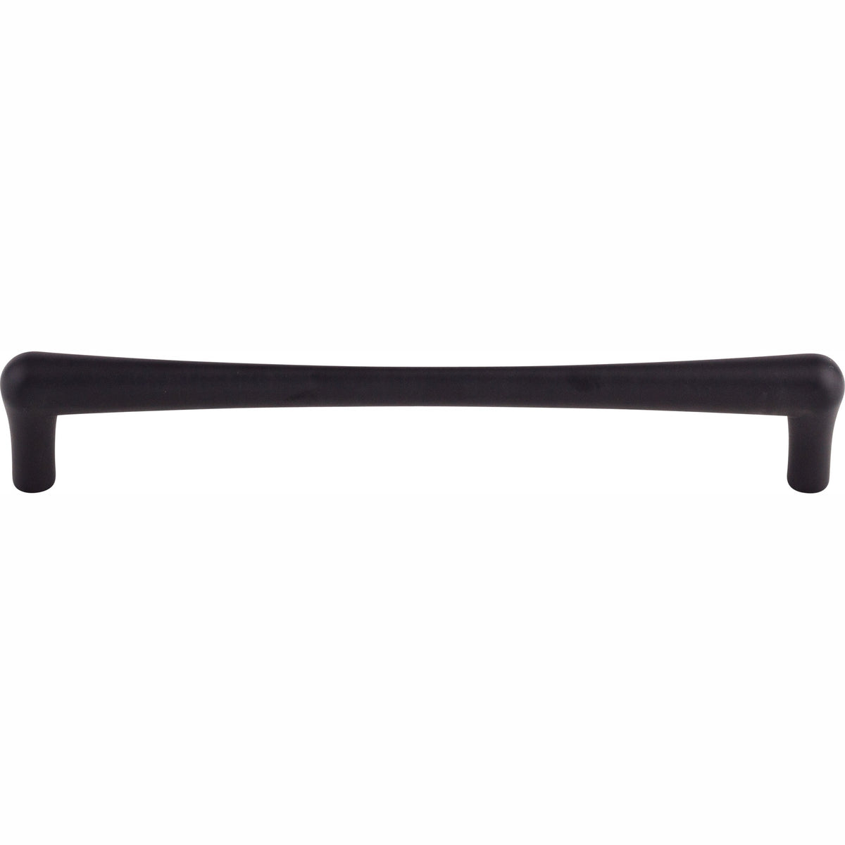 Top Knobs Brookline Series 7-9/16"(192mm) CC Pull, Flat Black